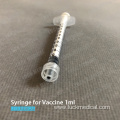 Disposable Syringe Vaccine COVID